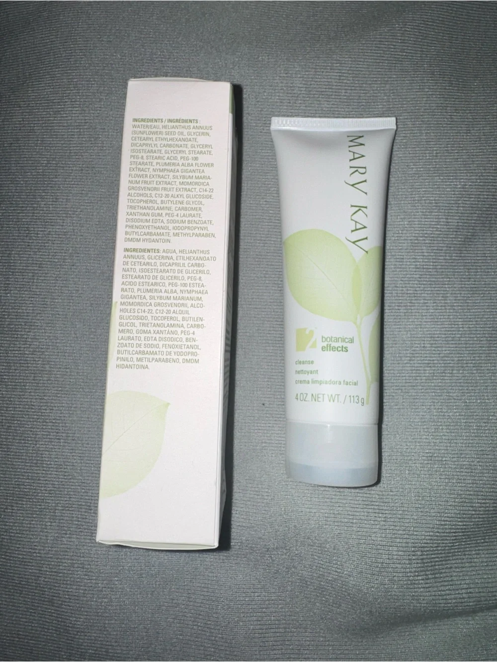 Mary Kay botanical effects cleanse Formula 2. 4oz